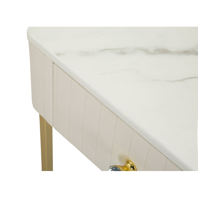 Mesas altas cuadradas para bodas – Elegante dúo Ø45x90 - 40x70 cm