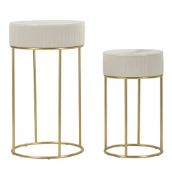 Mesas altas redondas para bodas – Elegancia festiva Ø50x90 - 40x70 cm