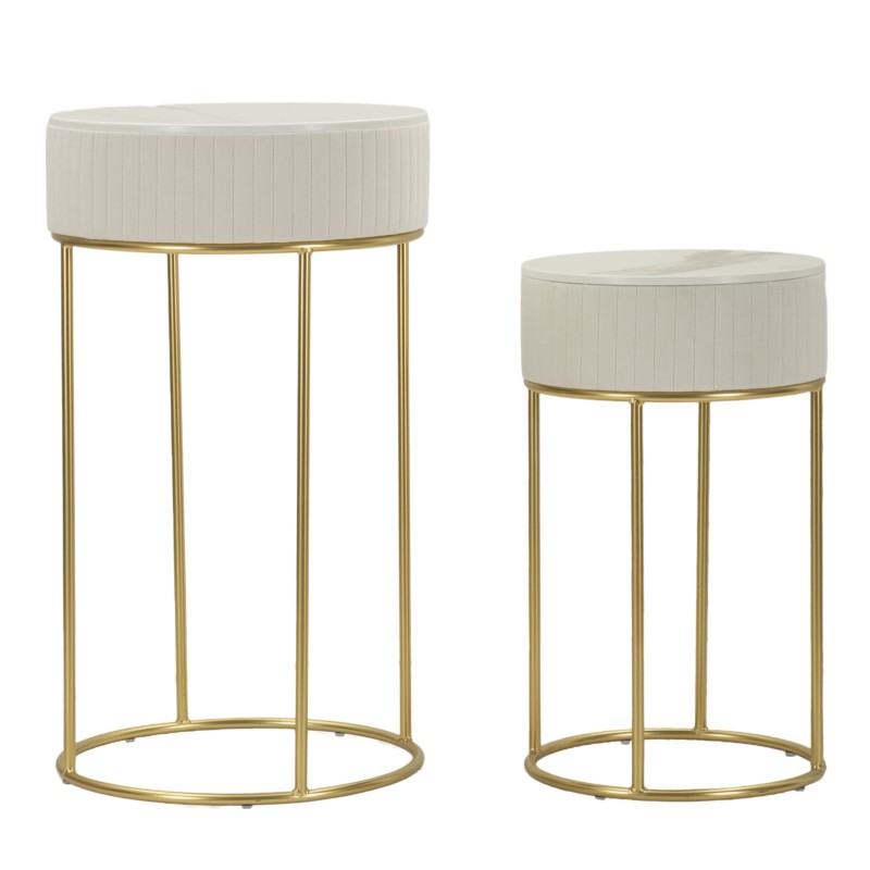 Mesas altas redondas para bodas – Elegancia festiva Ø50x90 - 40x70 cm