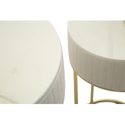 Mesas altas redondas para bodas – Elegancia festiva Ø50x90 - 40x70 cm