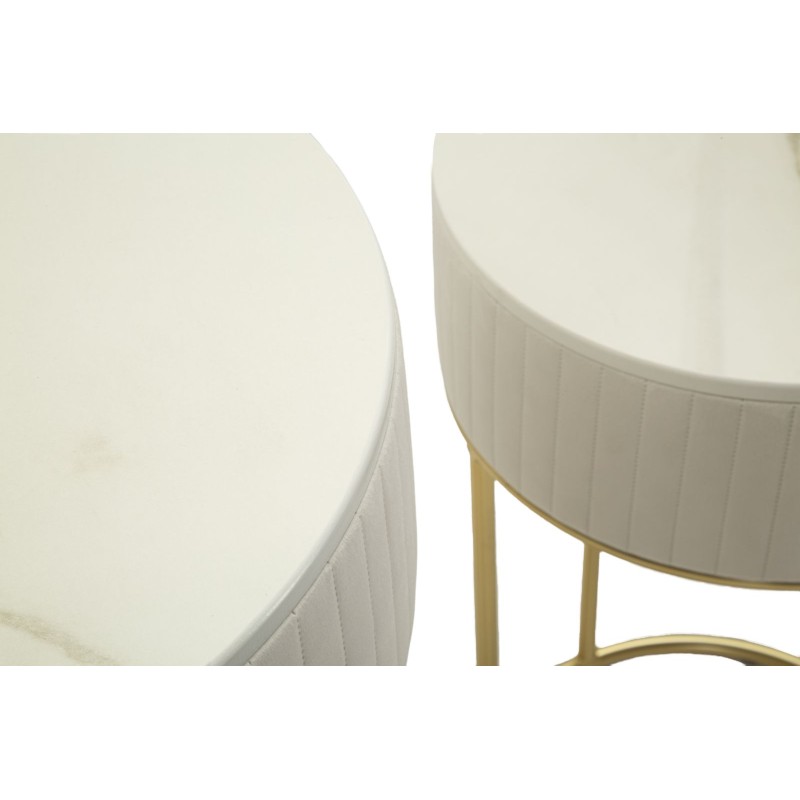 Mesas altas redondas para bodas – Elegancia festiva Ø50x90 - 40x70 cm