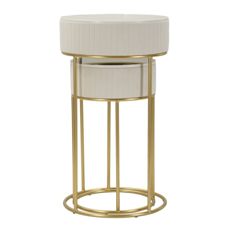 Mesas altas redondas para bodas – Elegancia festiva Ø50x90 - 40x70 cm