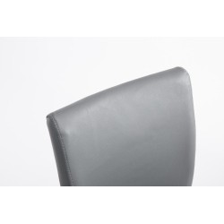 Taburete de bar gris Colonia