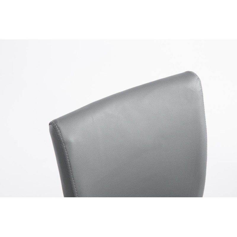 Taburete de bar gris Colonia