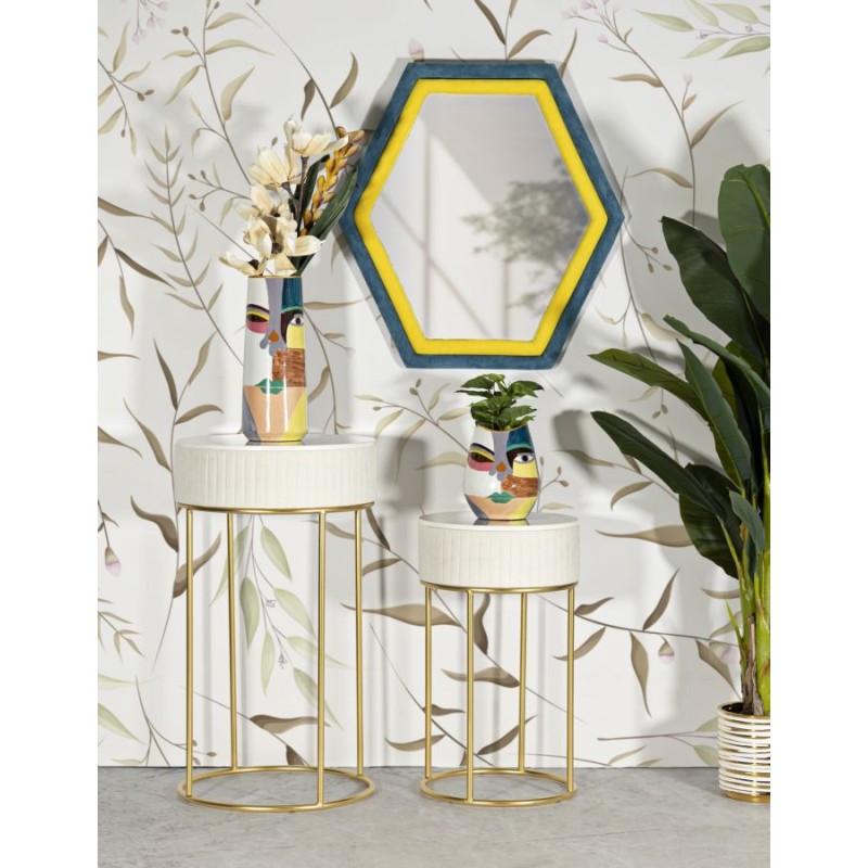 Mesas altas redondas para bodas – Elegancia festiva Ø50x90 - 40x70 cm