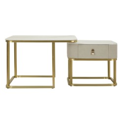 Mesas de centro Beautry – Refined Duo 70x70x48 - 50x50x43,5 cm