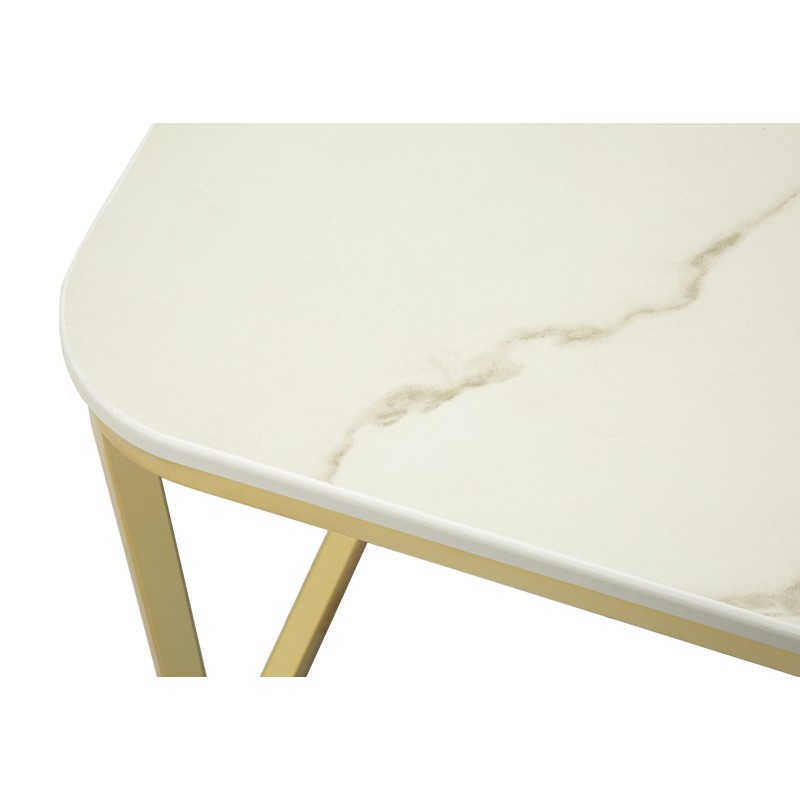 Mesas de centro Beautry – Refined Duo 70x70x48 - 50x50x43,5 cm