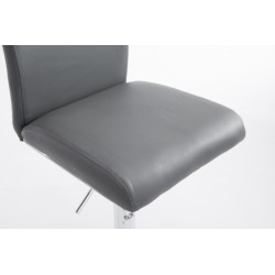 Taburete de bar gris Colonia