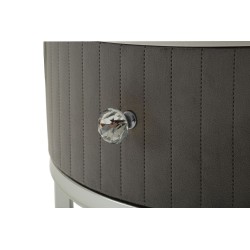 Mesas de centro grises – Elegancia atemporal Ø70x45 - 50x40 cm