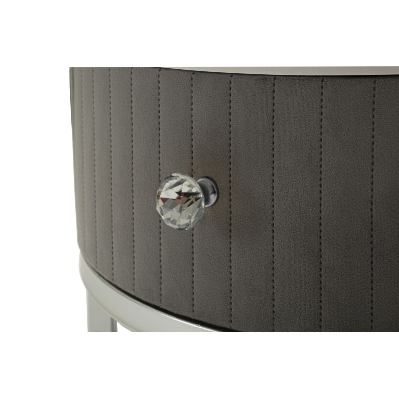 Mesas de centro grises – Elegancia atemporal Ø70x45 - 50x40 cm