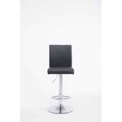 Taburete de bar negro Cologne