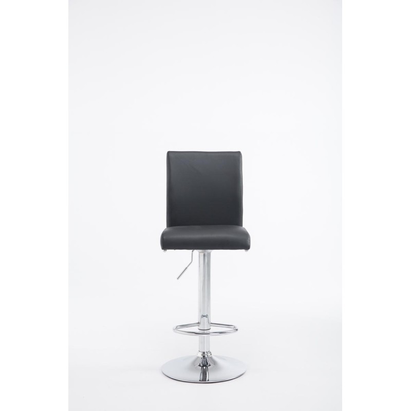 Taburete de bar negro Cologne