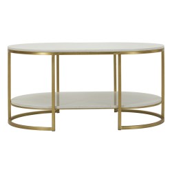 Mesa de centro Izmir – Sencillez oriental 90x60x45 cm