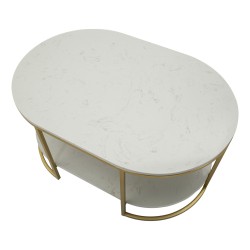 Mesa de centro Izmir – Sencillez oriental 90x60x45 cm