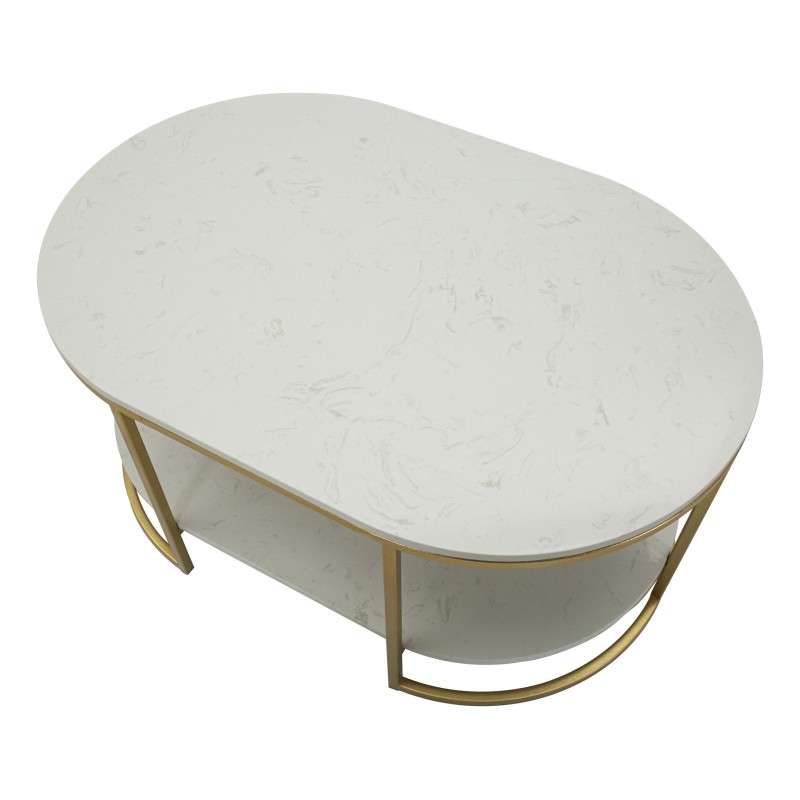 Mesa de centro Izmir – Sencillez oriental 90x60x45 cm
