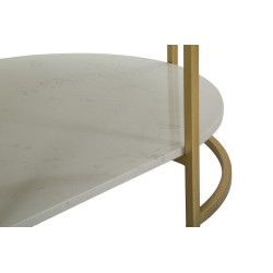 Mesa de centro Izmir – Sencillez oriental 90x60x45 cm