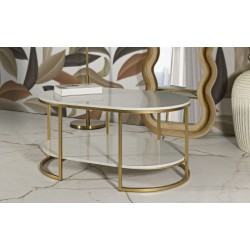 Mesa de centro Izmir – Sencillez oriental 90x60x45 cm