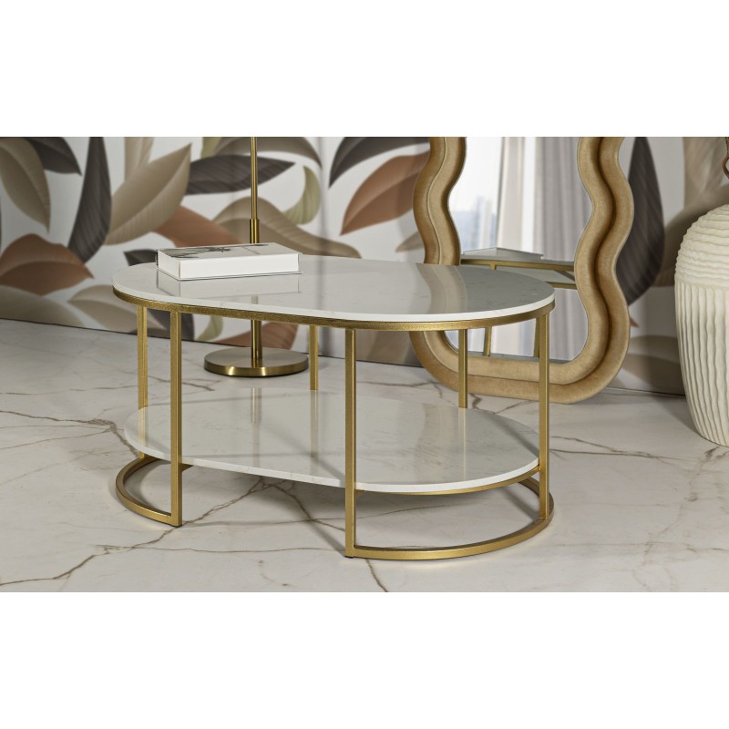 Mesa de centro Izmir – Sencillez oriental 90x60x45 cm