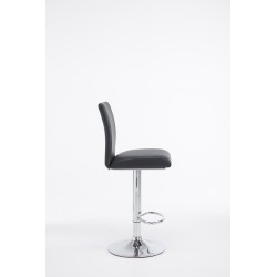 Taburete de bar negro Cologne
