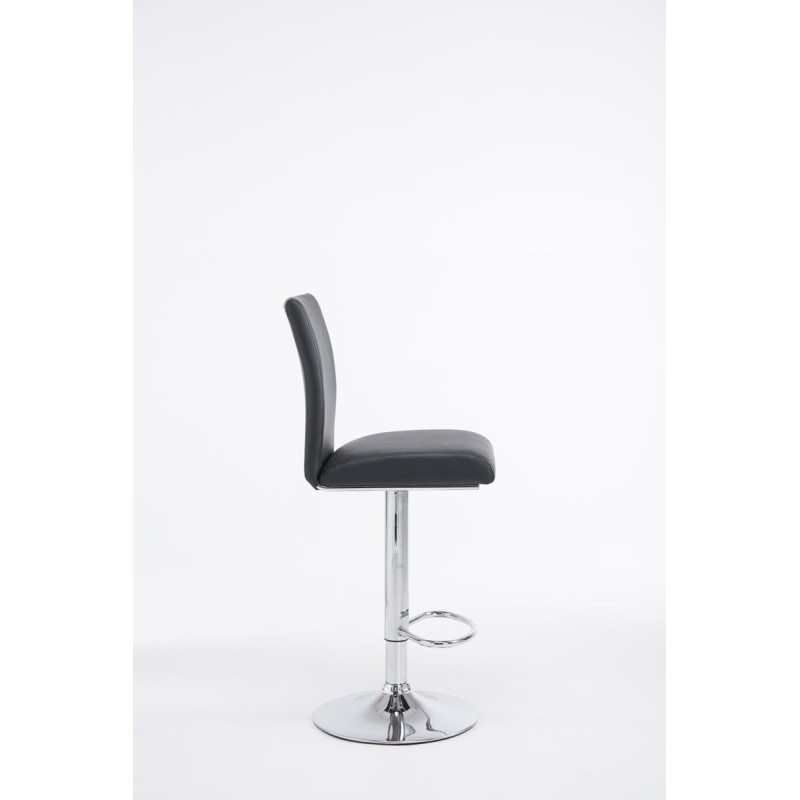 Taburete de bar negro Cologne