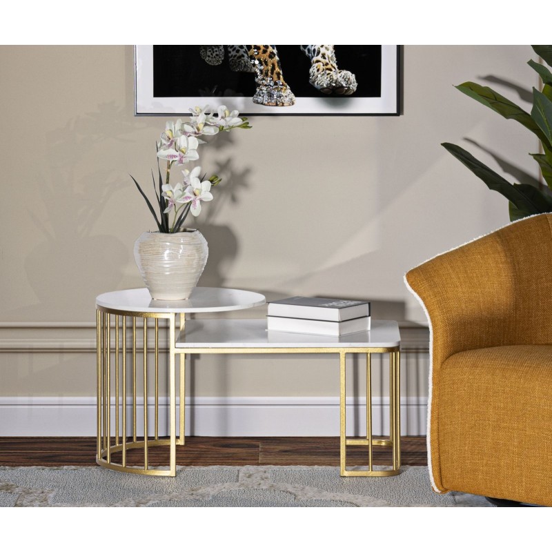 Mesa de centro Ankara – Modern Balance 90x50x50 cm