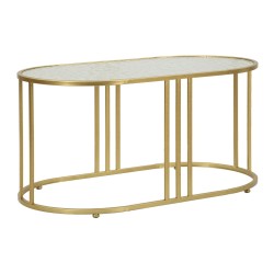Mesa de centro Antalia – Diseño elegante 90x50x45 cm