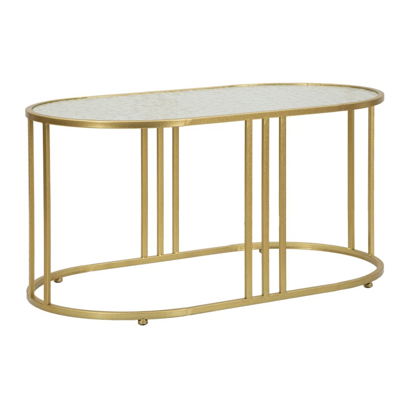 Mesa de centro Antalia – Diseño elegante 90x50x45 cm