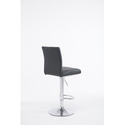 Taburete de bar negro Cologne