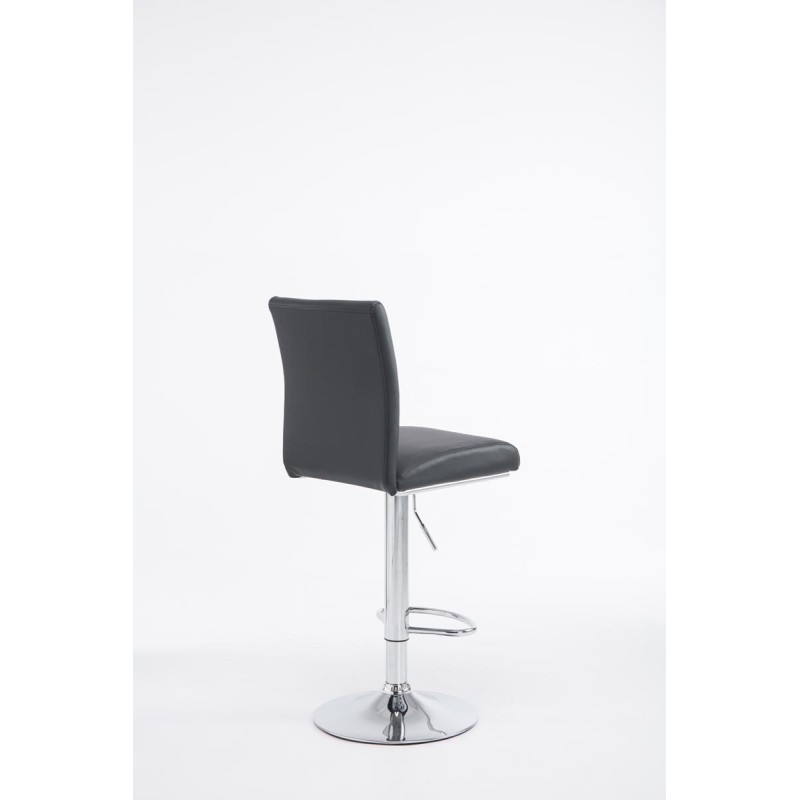 Taburete de bar negro Cologne