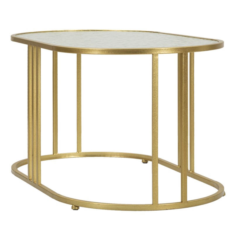 Mesa de centro Antalia – Diseño elegante 90x50x45 cm