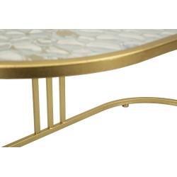 Mesa de centro Antalia – Diseño elegante 90x50x45 cm
