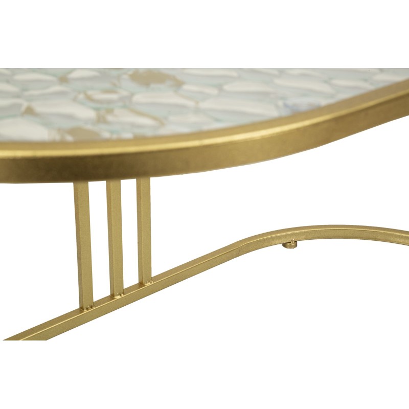 Mesa de centro Antalia – Diseño elegante 90x50x45 cm