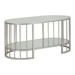 Mesa de centro Smirne – Inspiración costera 90x50x45 cm