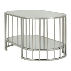 Mesa de centro Smirne – Inspiración costera 90x50x45 cm