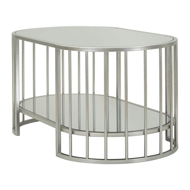 Mesa de centro Smirne – Inspiración costera 90x50x45 cm