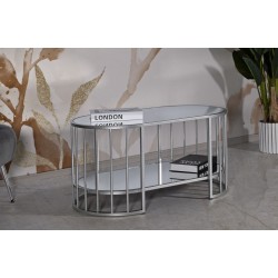 Mesa de centro Smirne – Inspiración costera 90x50x45 cm