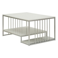 Mesa de centro Kayseri – Elegancia turca 90x60x45 cm