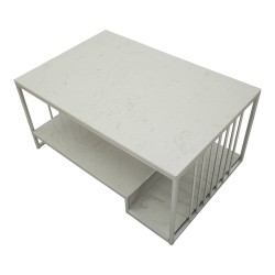 Mesa de centro Kayseri – Elegancia turca 90x60x45 cm