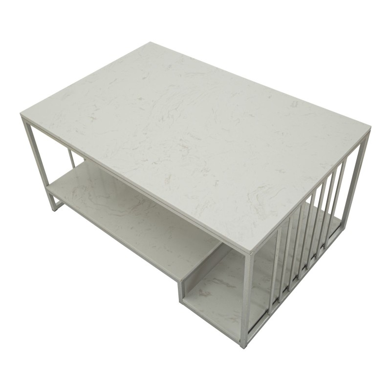 Mesa de centro Kayseri – Elegancia turca 90x60x45 cm