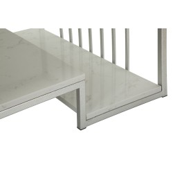 Mesa de centro Kayseri – Elegancia turca 90x60x45 cm