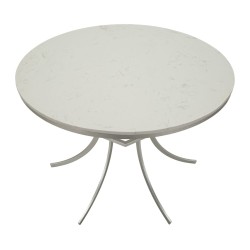 Mesa de comedor Estambul – Majestad circular Ø100x76,5 cm