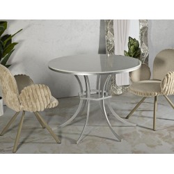 Mesa de comedor Estambul – Majestad circular Ø100x76,5 cm