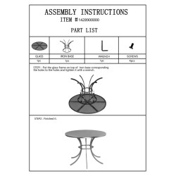 Mesa de comedor Estambul – Majestad circular Ø100x76,5 cm