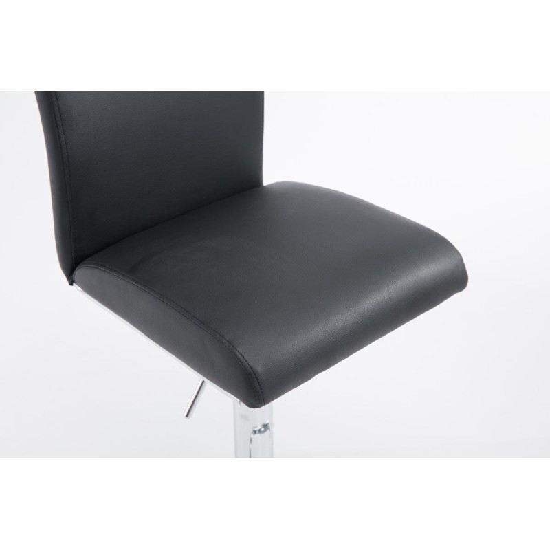 Taburete de bar negro Cologne