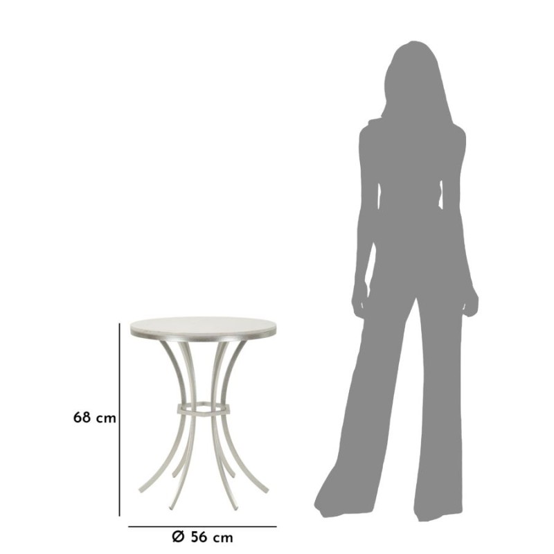 Mesa Estambul – Estilo otomano Ø56x68 cm