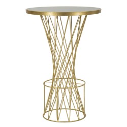 Nueva mesa de bar tipo torre – Estilo contemporáneo Ø70x103 cm