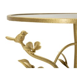 Pájaros de cristal para mesa – Brillante ligereza Ø38x60 cm