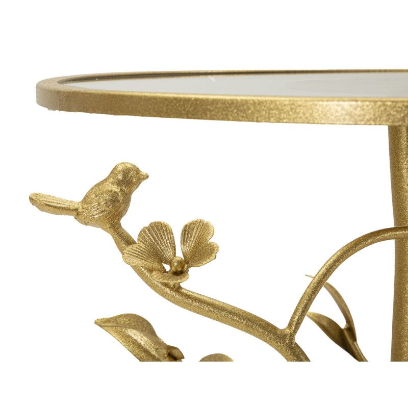 Pájaros de cristal para mesa – Brillante ligereza Ø38x60 cm