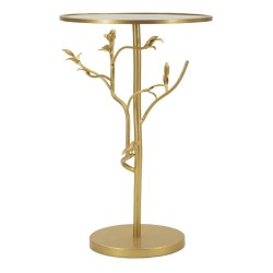 Pájaros de cristal para mesa – Brillante ligereza Ø38x60 cm