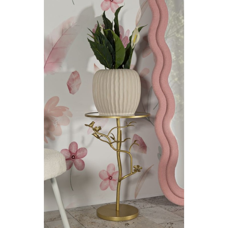 Pájaros de cristal para mesa – Brillante ligereza Ø38x60 cm